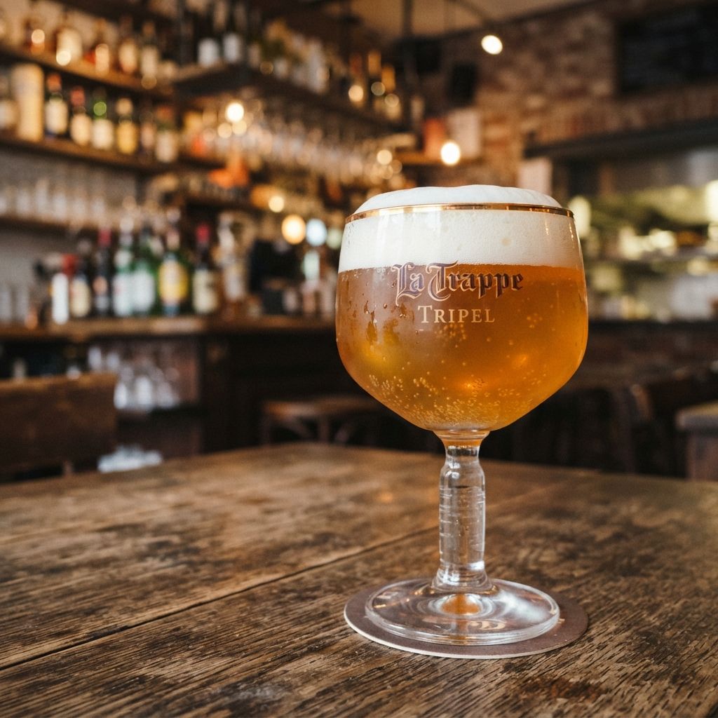 La Trappe Tripel (8%)