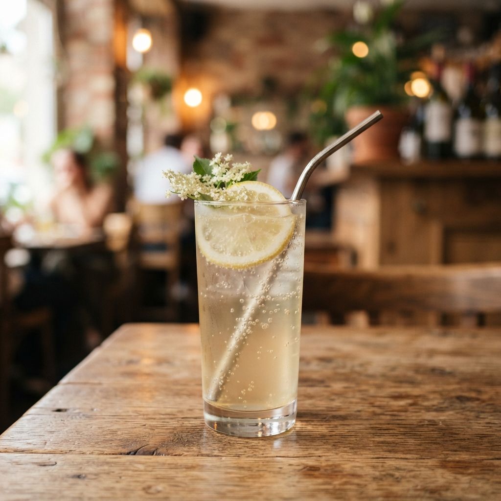 Limonade van Saru Soda