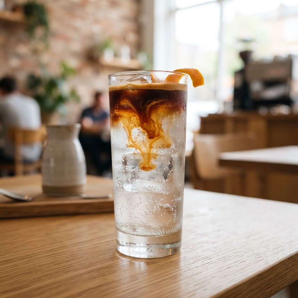 Iced Tonic Espresso