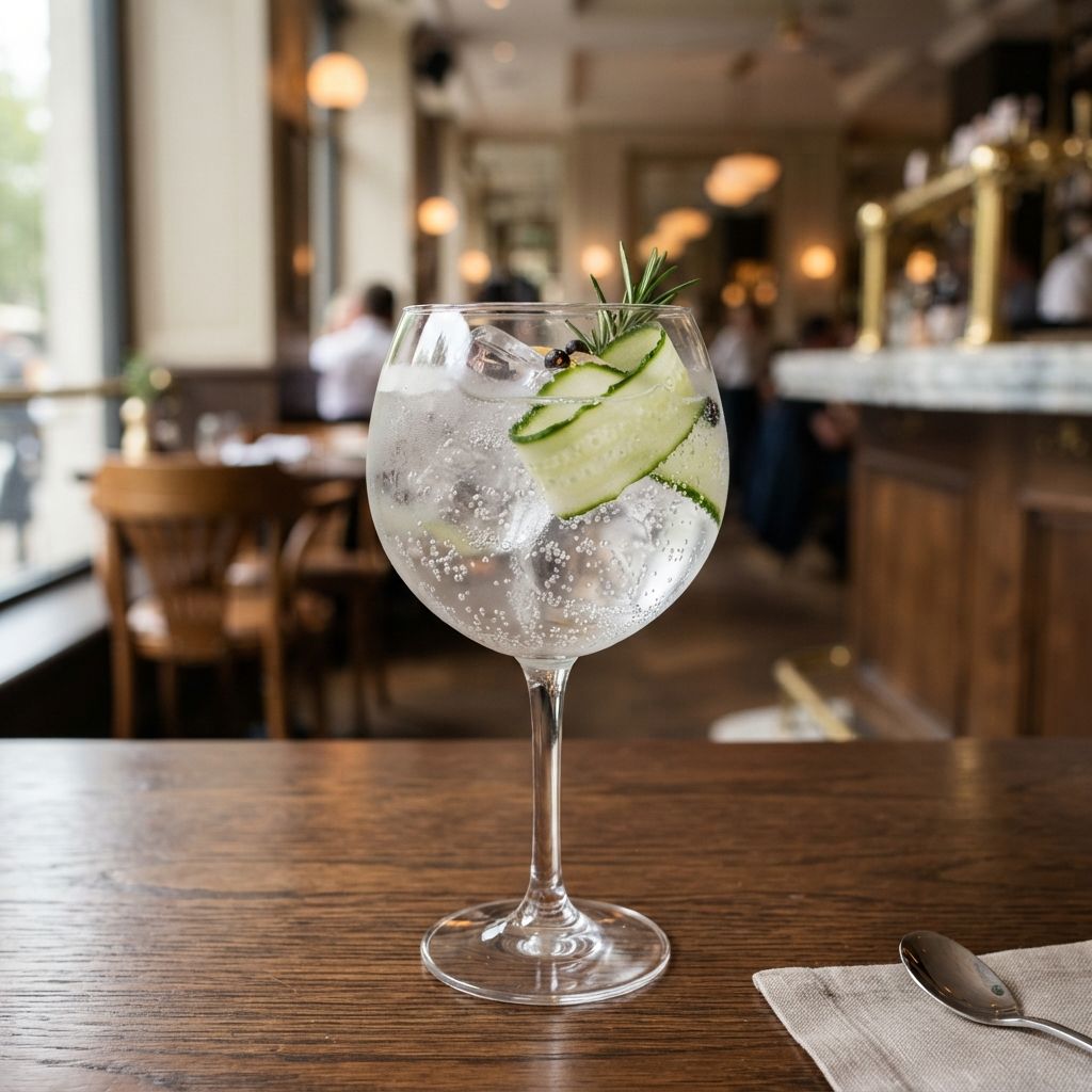 Hendrick’s G&T