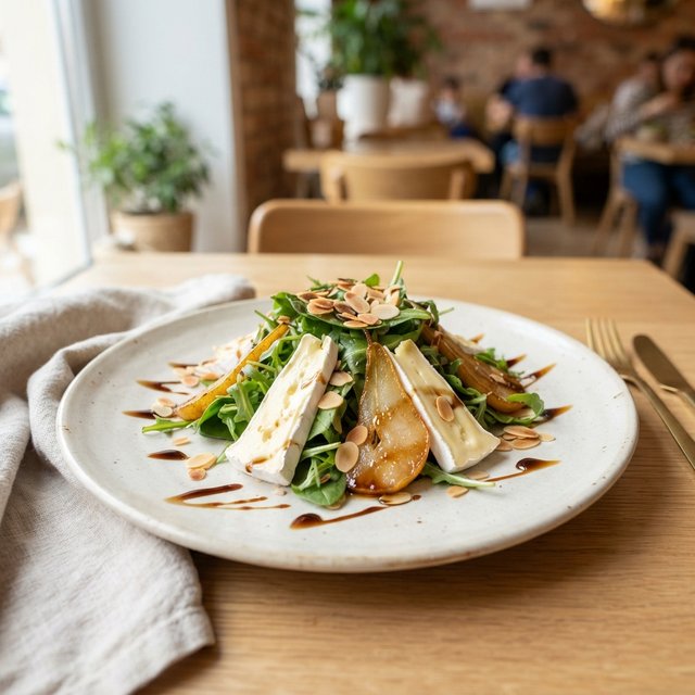 Brie & Perensalade