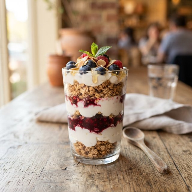 Granola Parfait