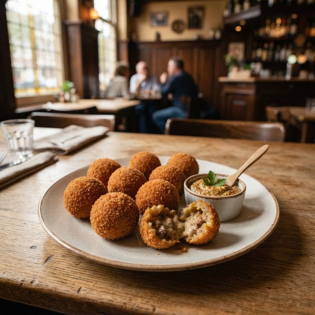 Bitterballen van Oma Bobs (8 st.)