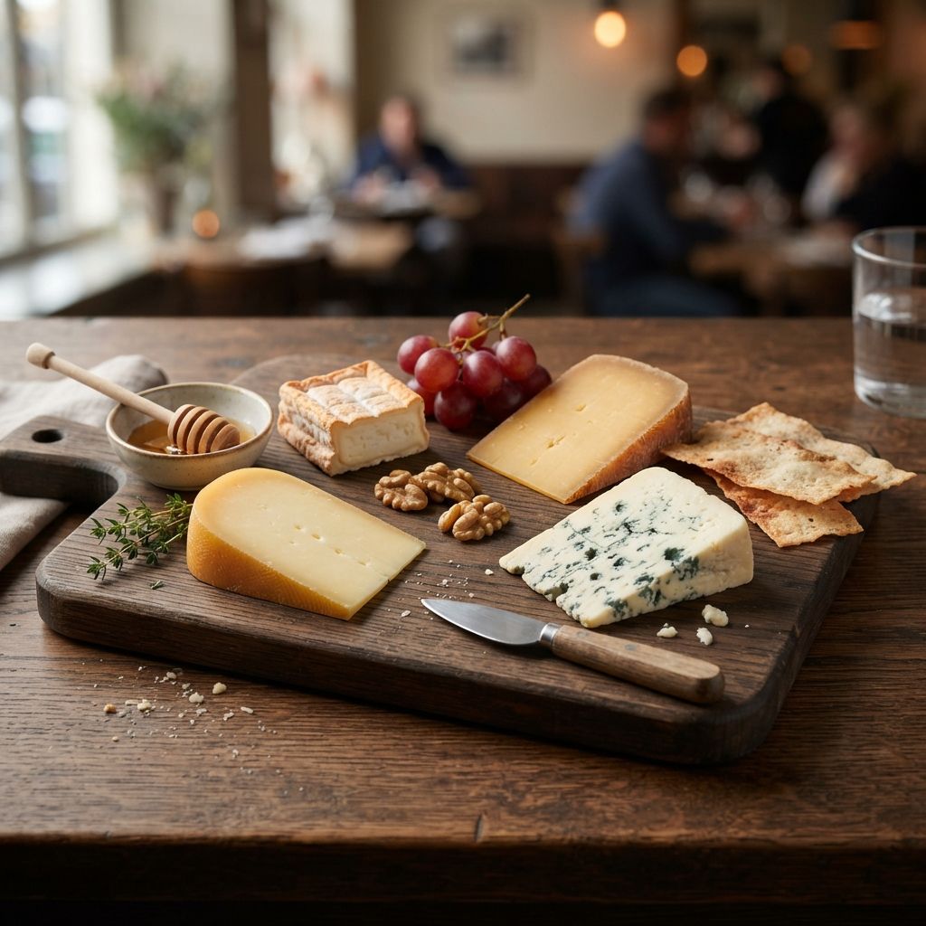 Cheese from 'Fromagerie Kef'