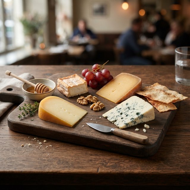 Cheese from 'Fromagerie Kef'