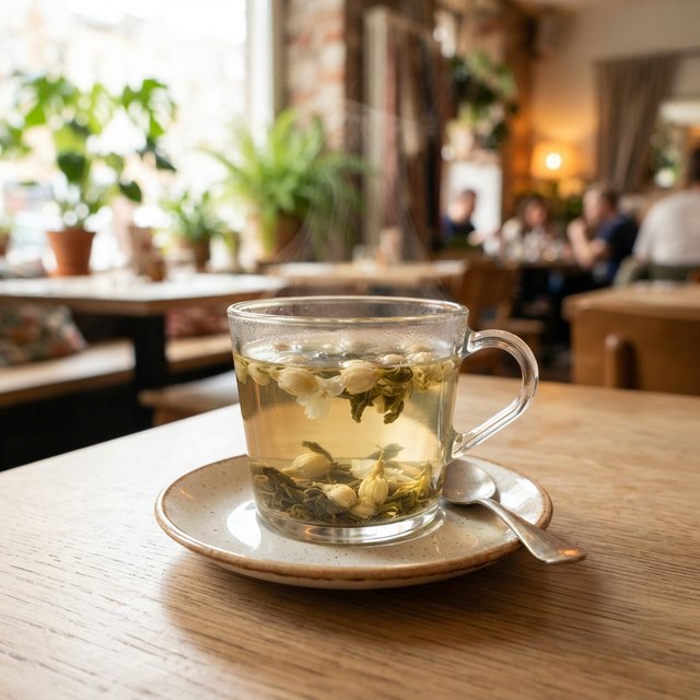 Jasmine Green Tea