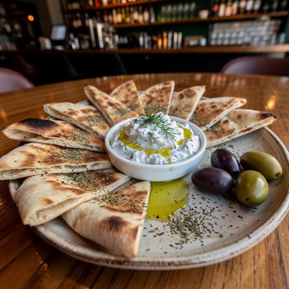 Pitapuntjes tzatziki