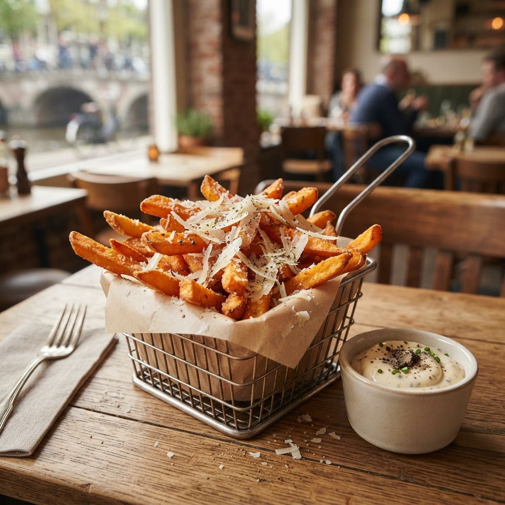 Zoete Aardappelfriet [V]
