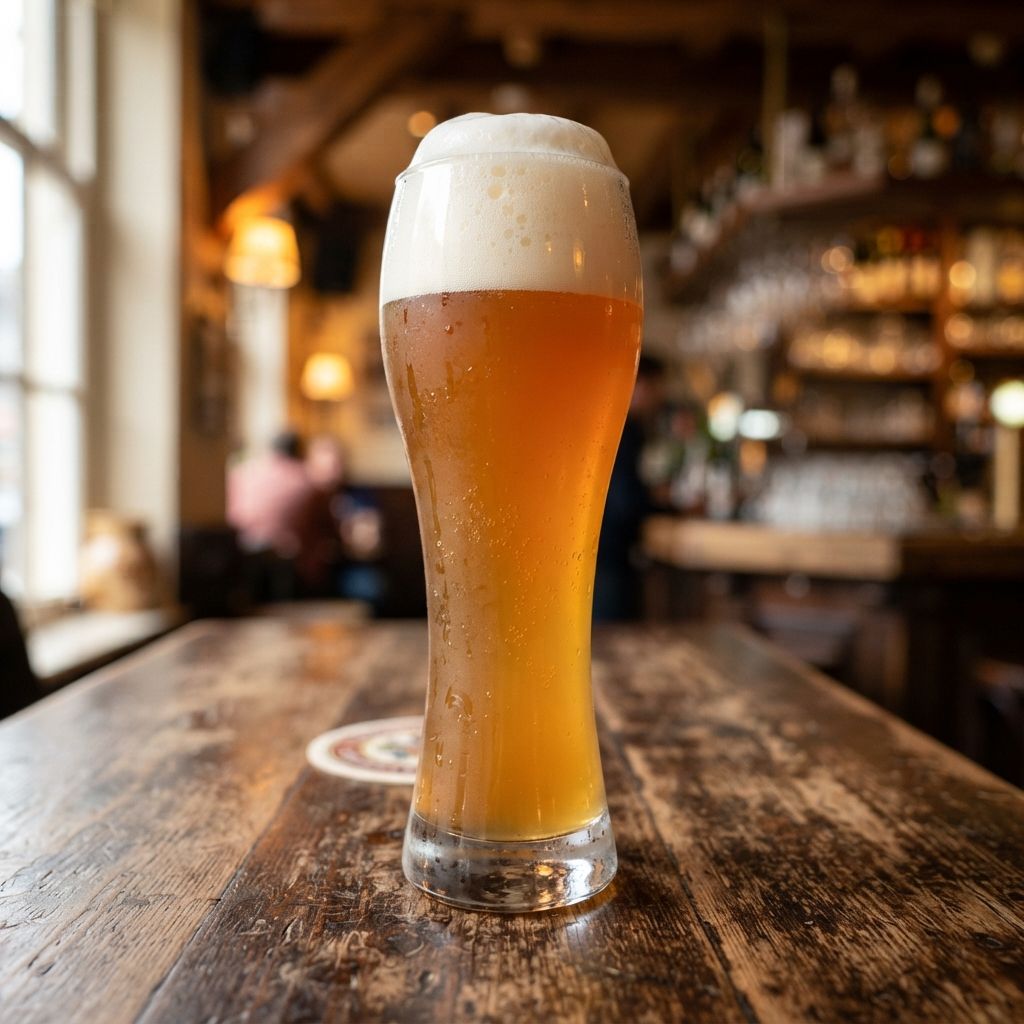 Weihenstephaner Hefe Weiss (5.4%) - Groot