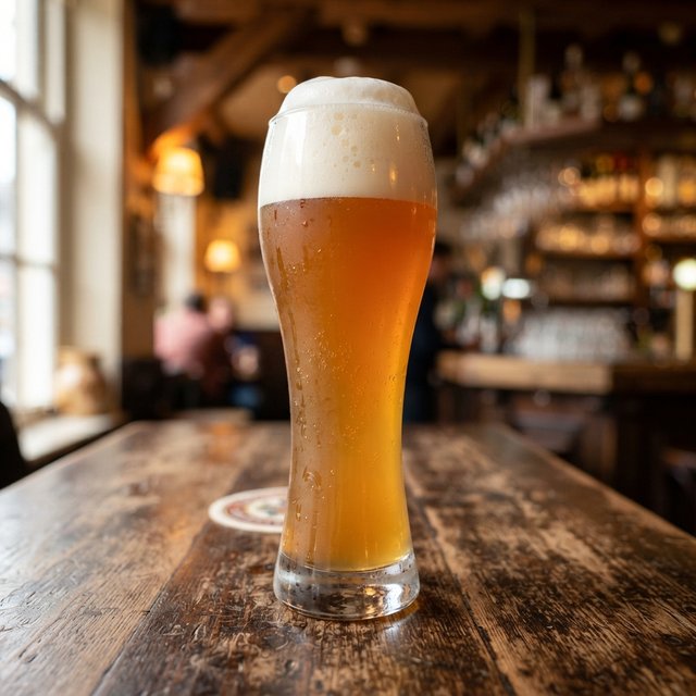 Weihenstephaner Hefe Weiss (5.4%) - Groot