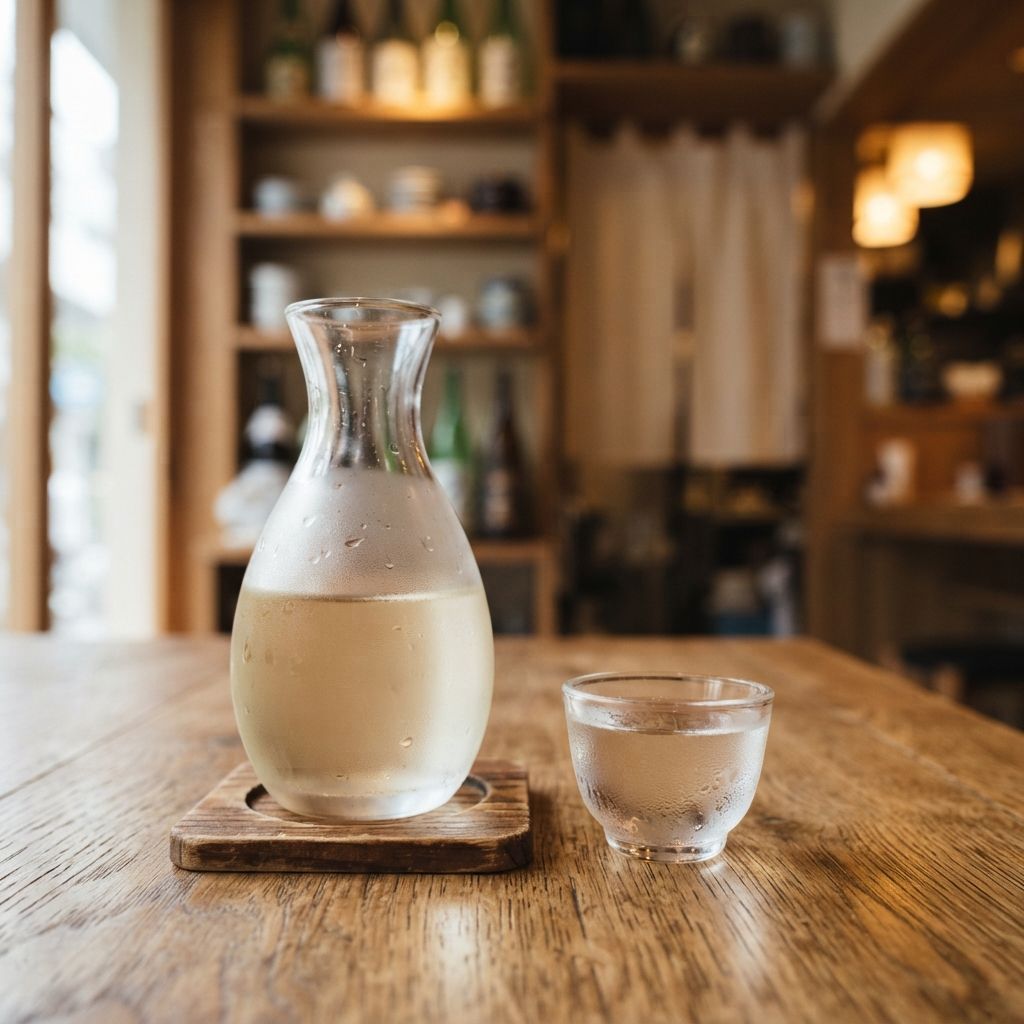 Pure Rice Sake