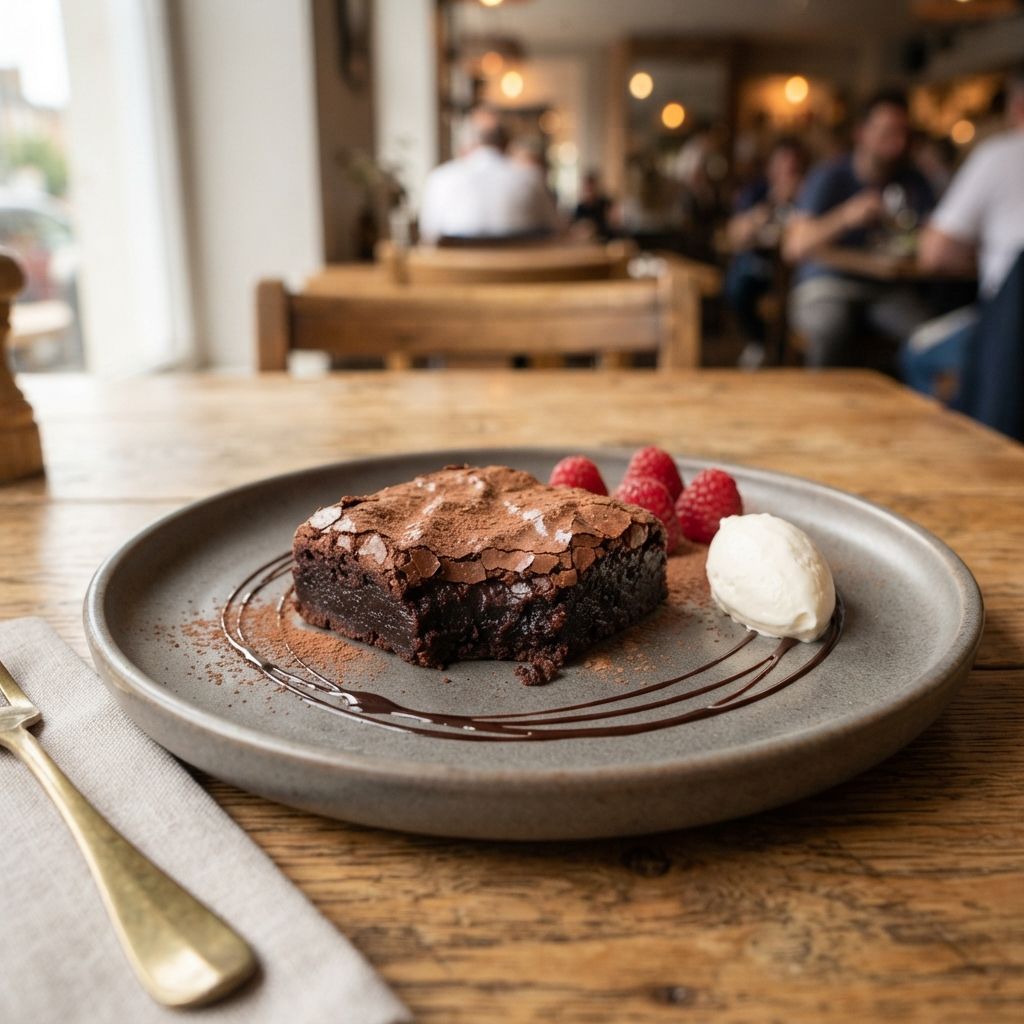 Chocolade brownie