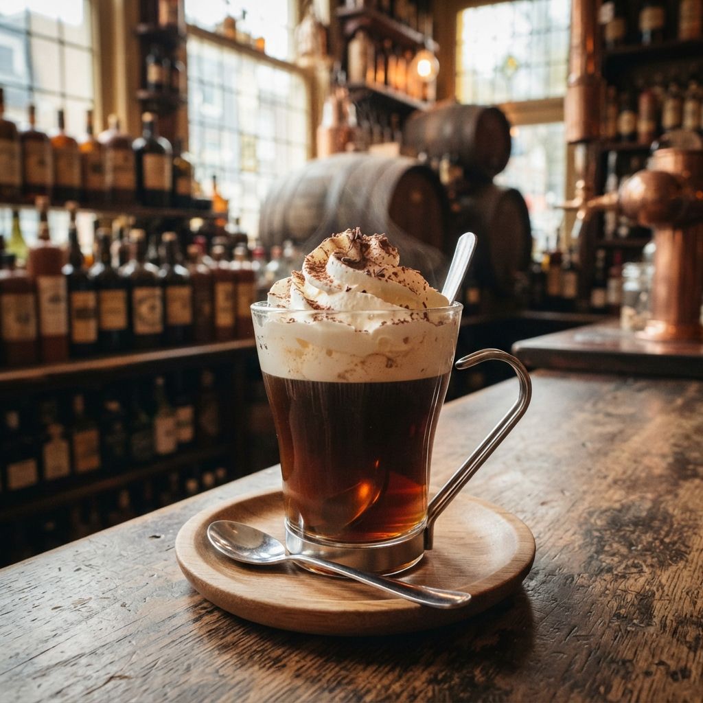 Spanish coffee