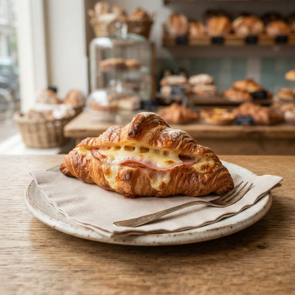 Croissant ham & kaas