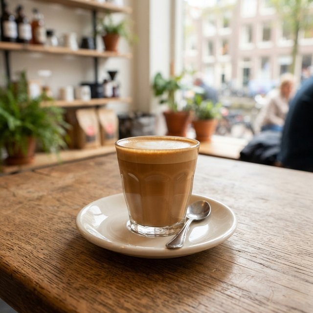 Espresso Cortado (Medium)