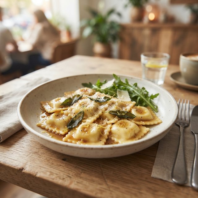 Ravioli al Limone