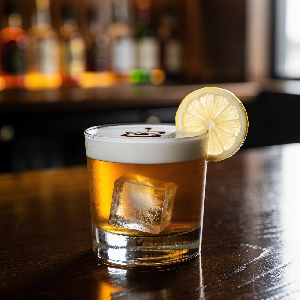 Whiskey sour