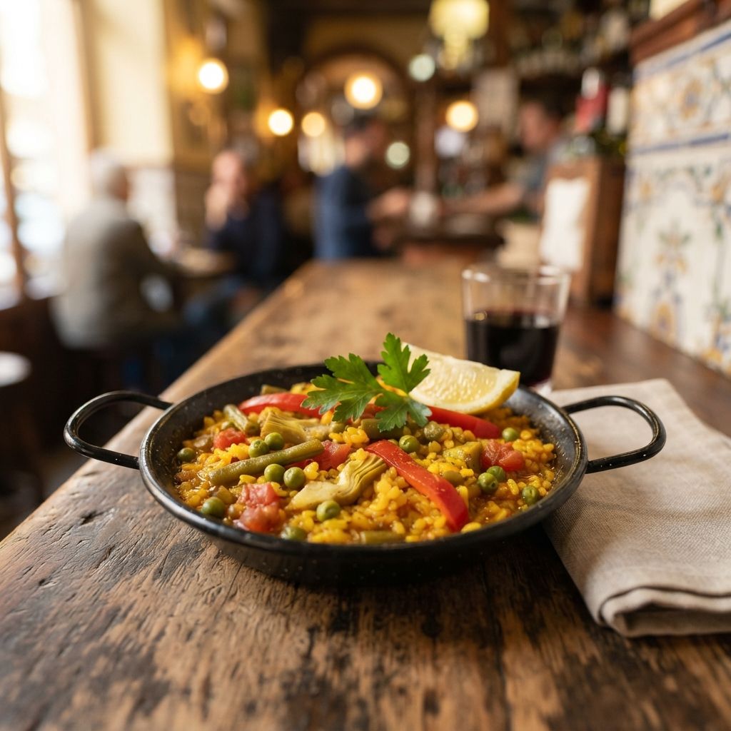 arroz a la valenciana