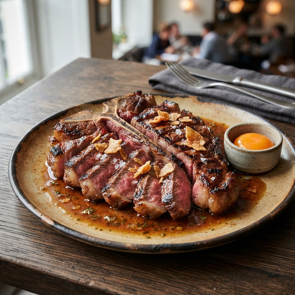 T-Bone steak