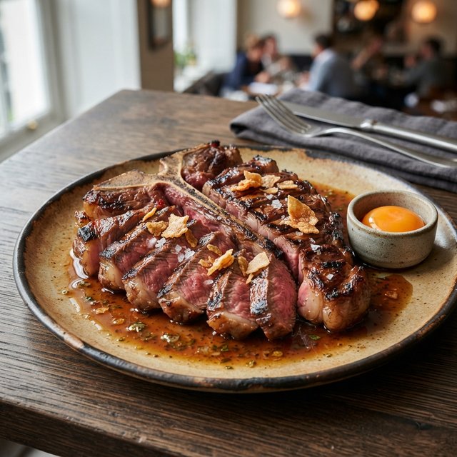T-Bone steak