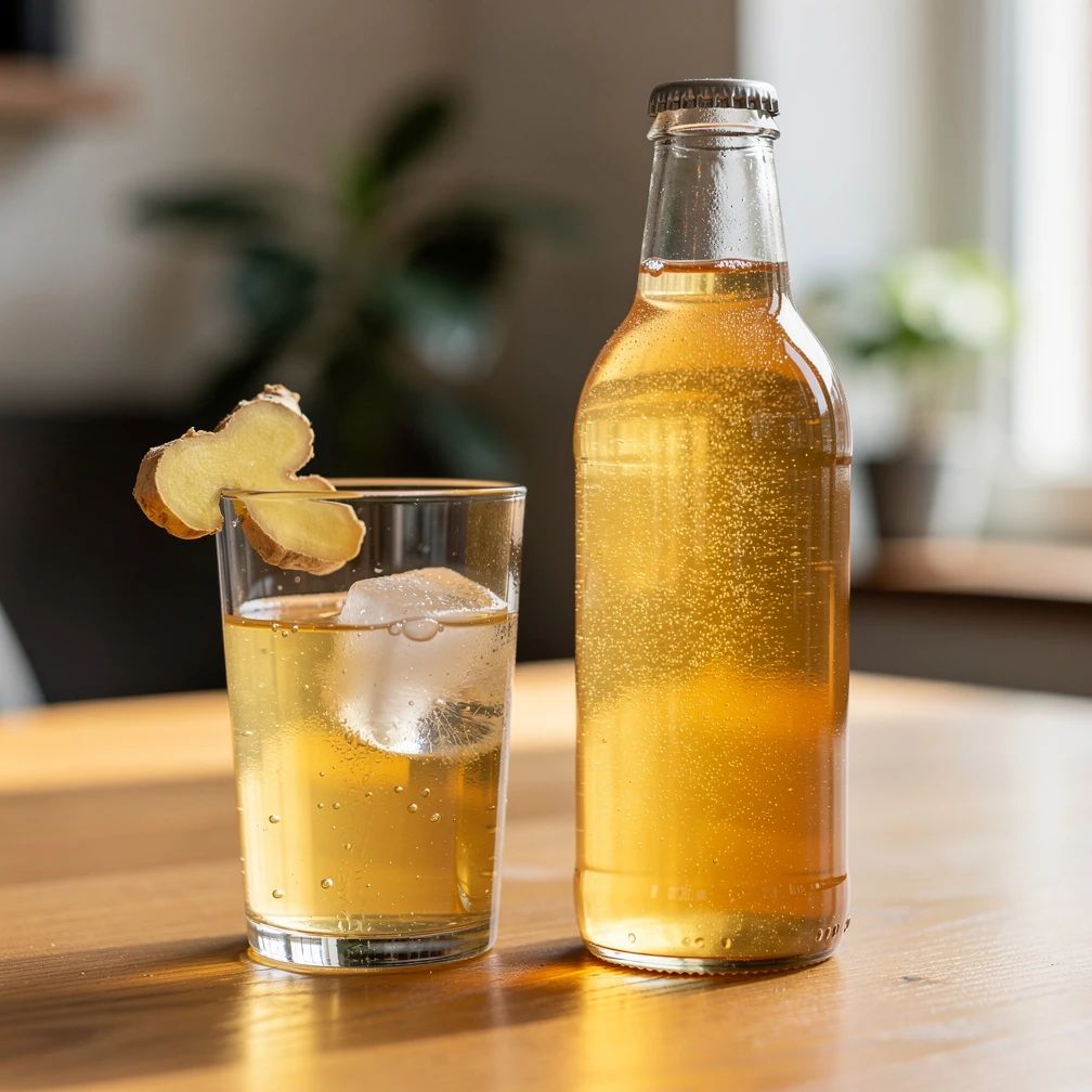 YAYA Kombucha Ginger 33cl