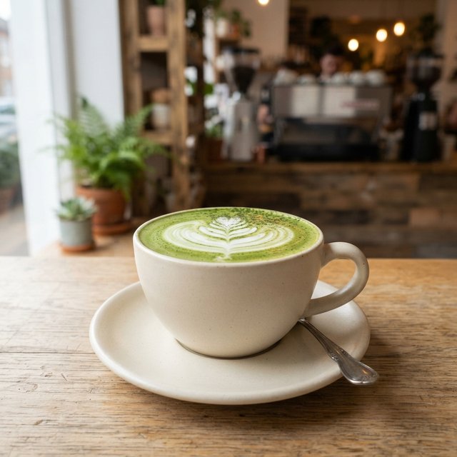 MATCHA LATTE MEDIUM