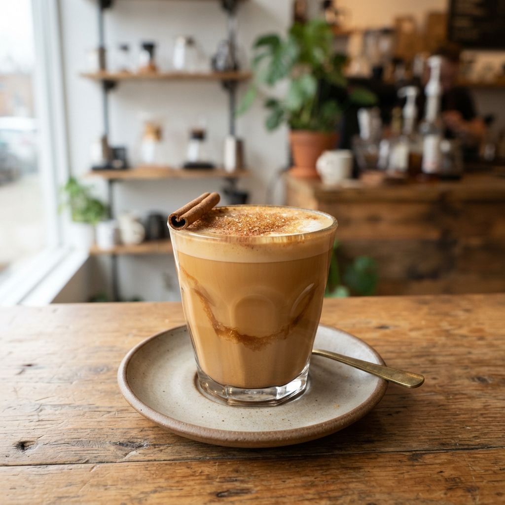 Cinnamon & Brown Sugar Coffee