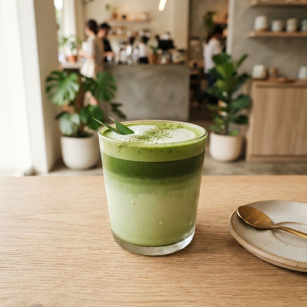 Pandan Matcha