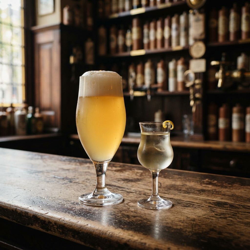 Oedipus Witbier & Citroenjenever