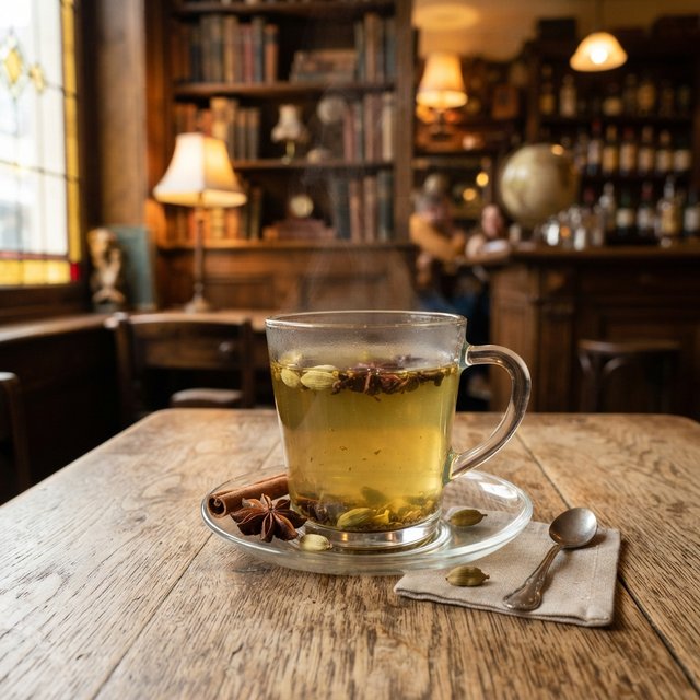 Green chai