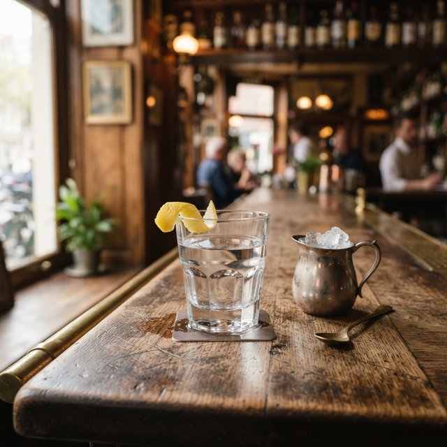 Damrak Amsterdam gin
