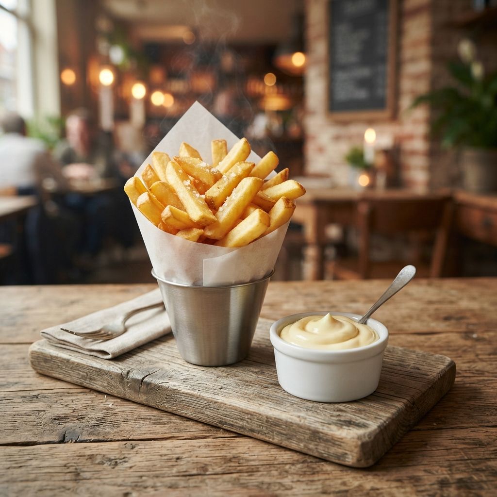 Frites met Mayonaise