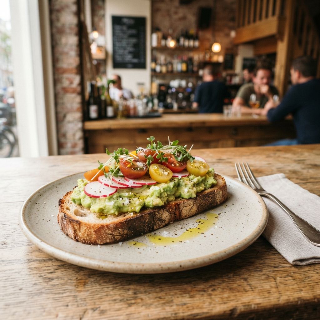Smashed Avocado