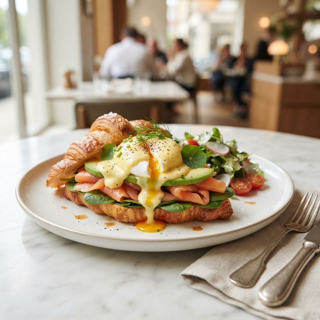 New York Style Eggs Benedictus