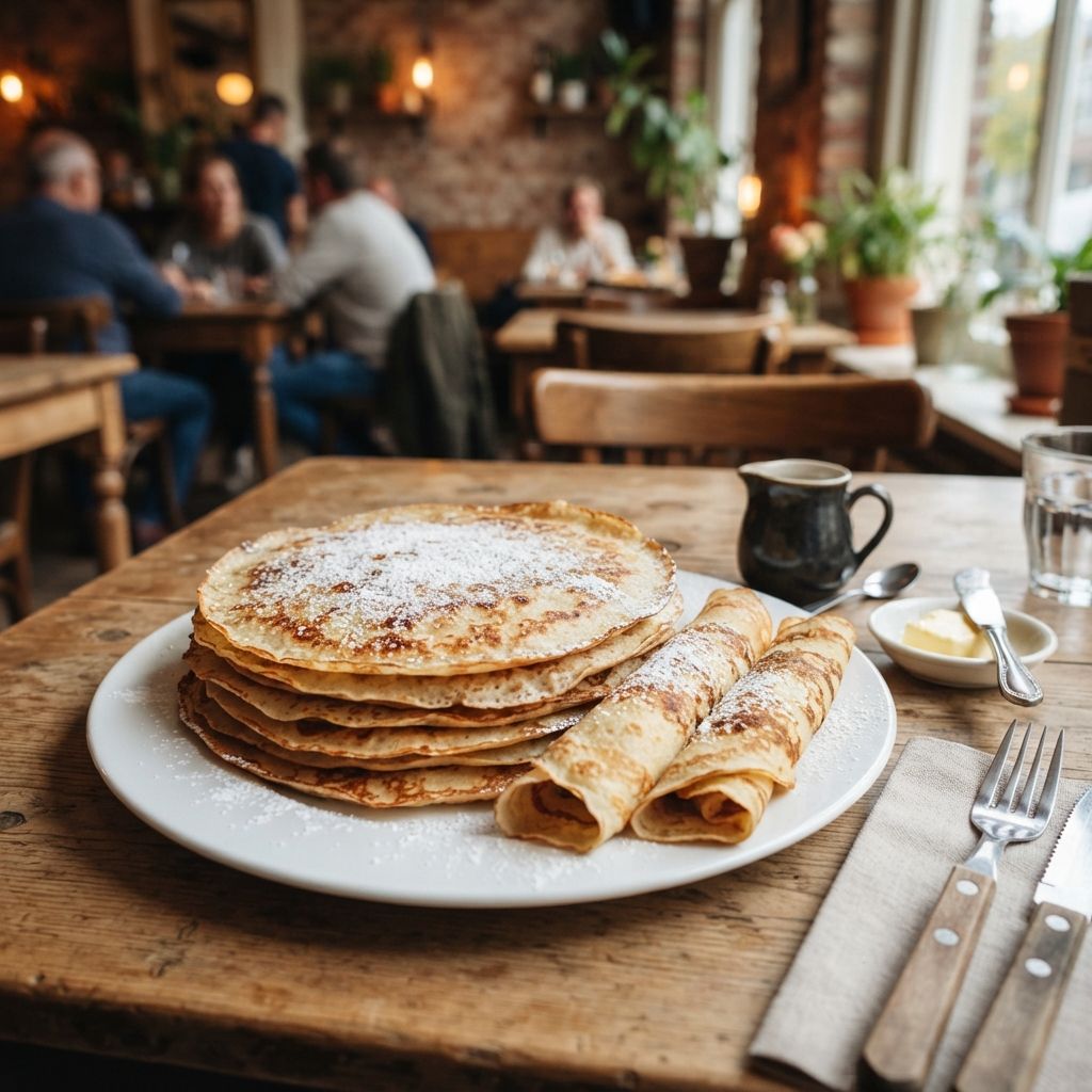Onbeperkt Pannenkoeken (De rest van de wereldbevolking)