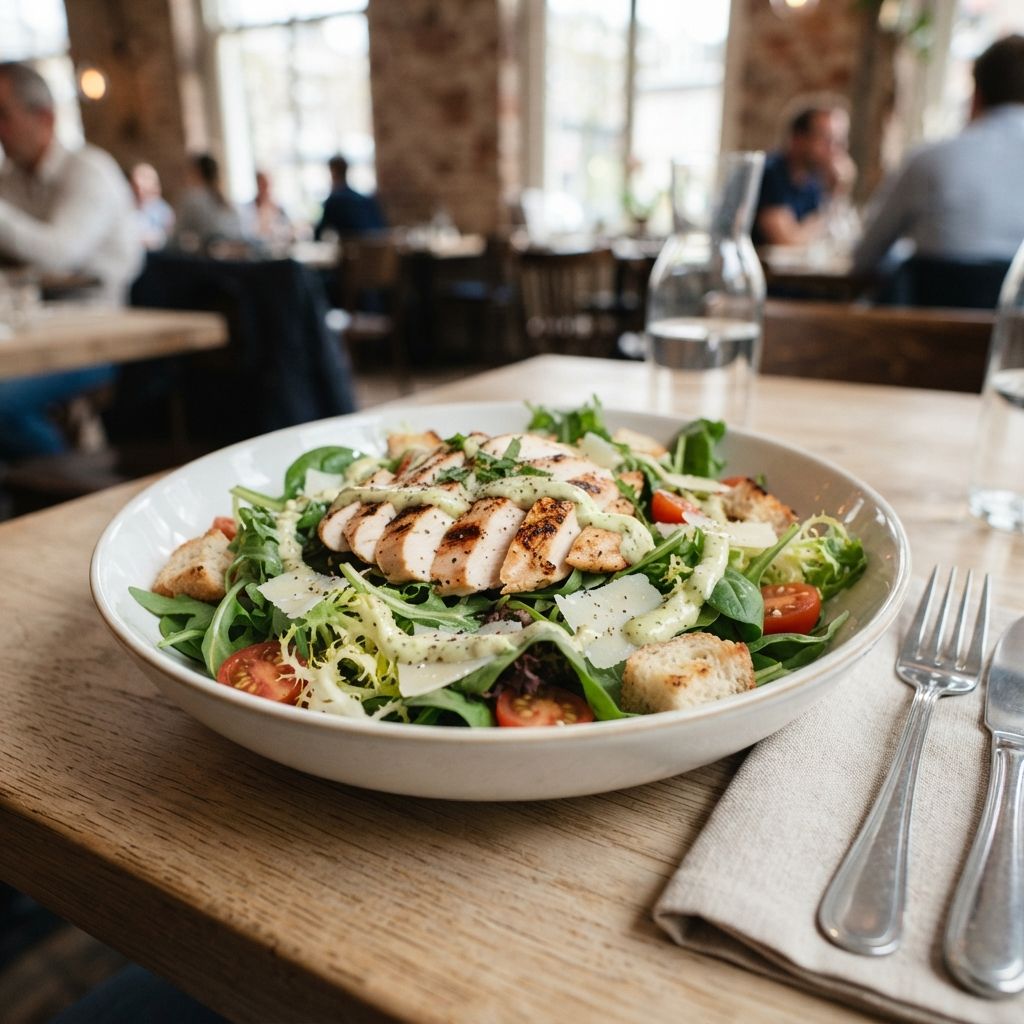 Kip salade / Chicken salad