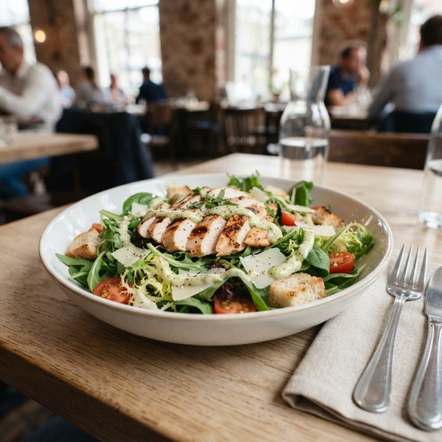 Kip salade / Chicken salad