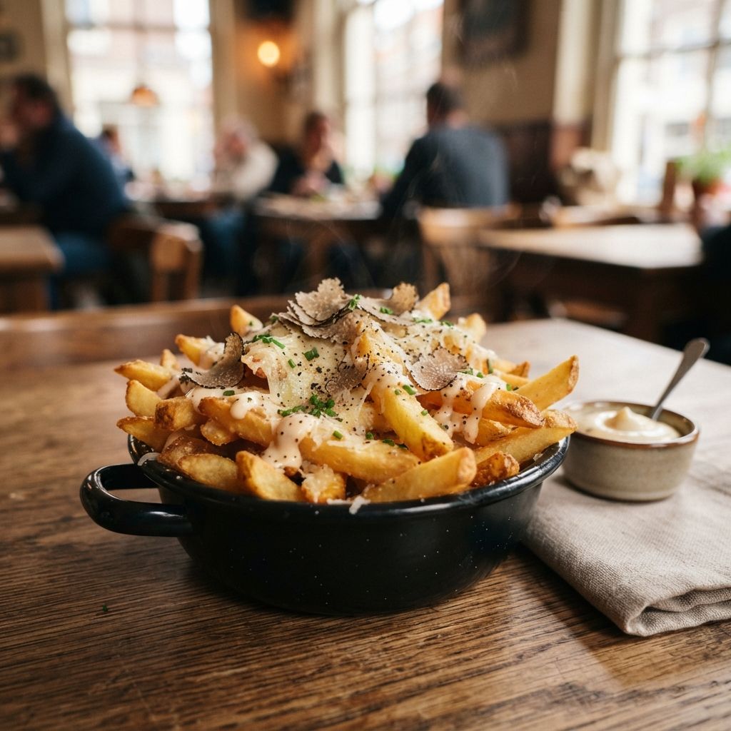 Loaded Fries Parmezaan & Truffel