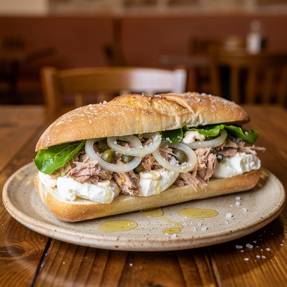Tuna Panino