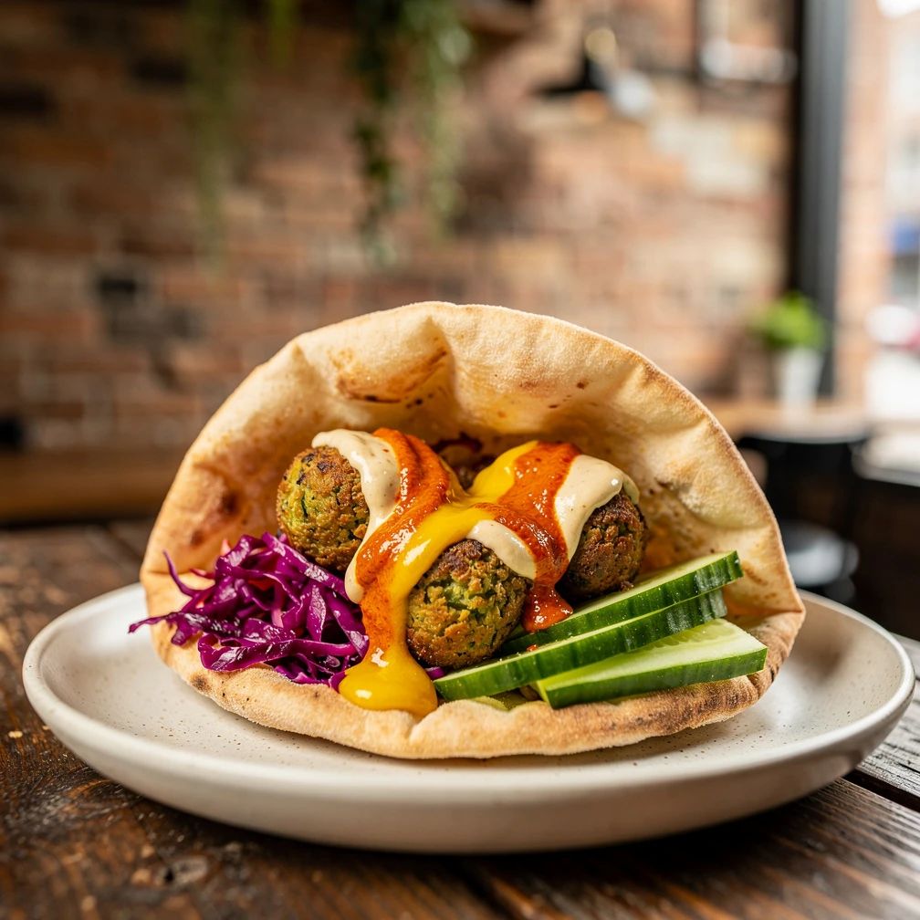 Pita Falafel