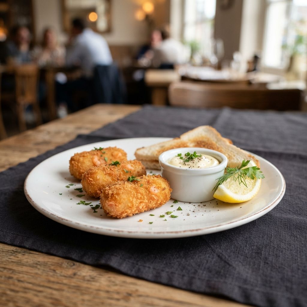 Mini garnaalkroketjes van Holtkamp