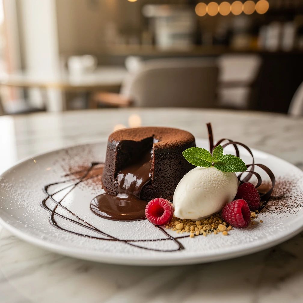 Chocolade Lavacake