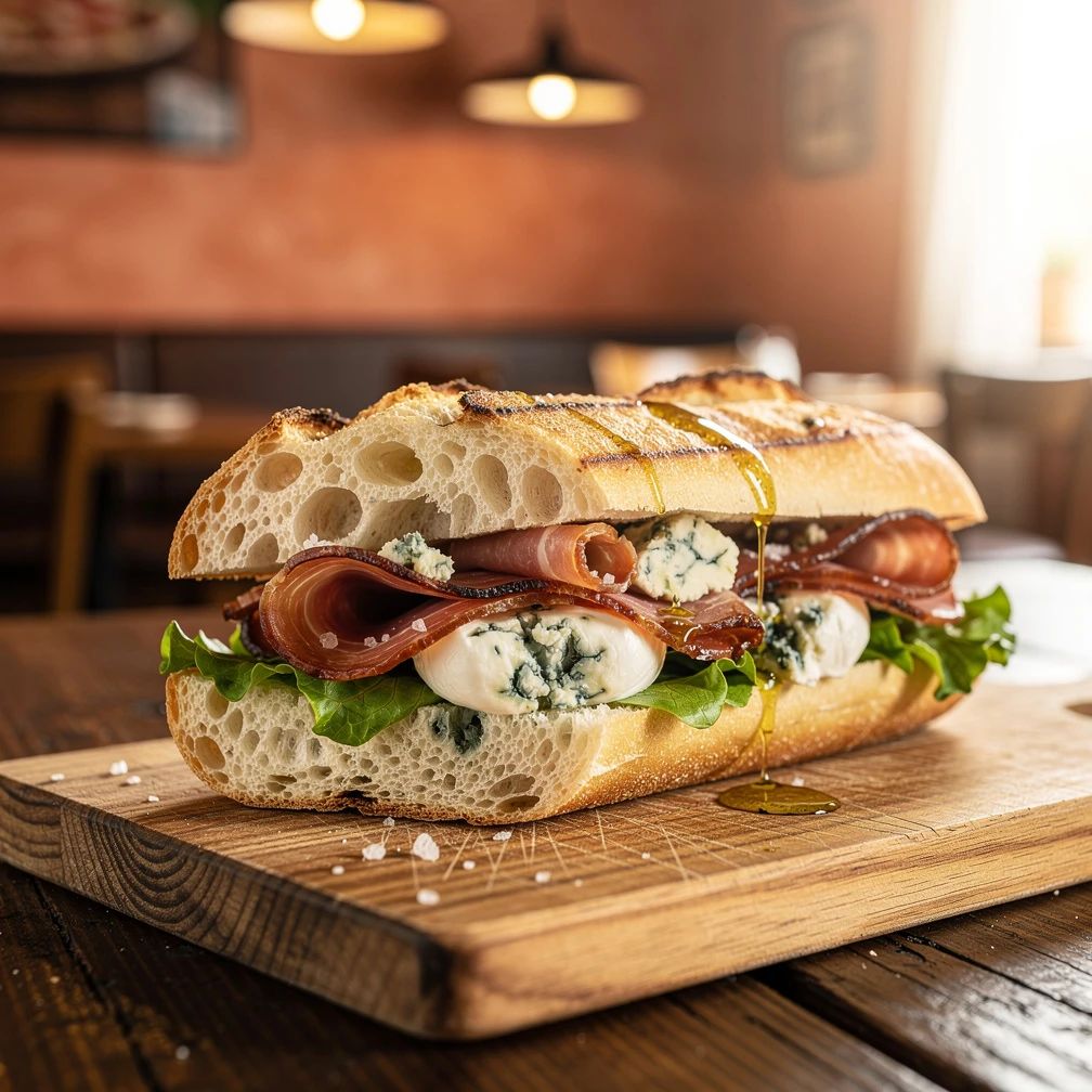 Rolled Pancetta