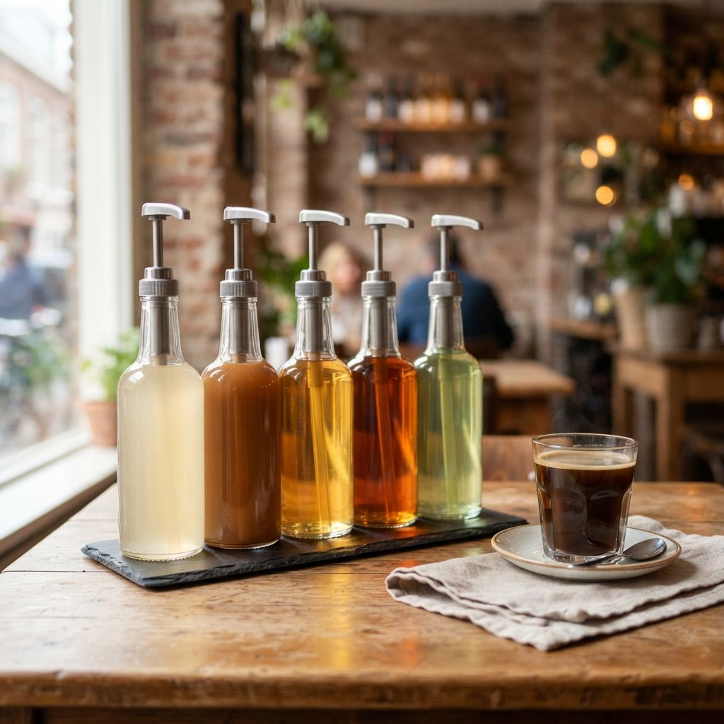 Syrup (add on)