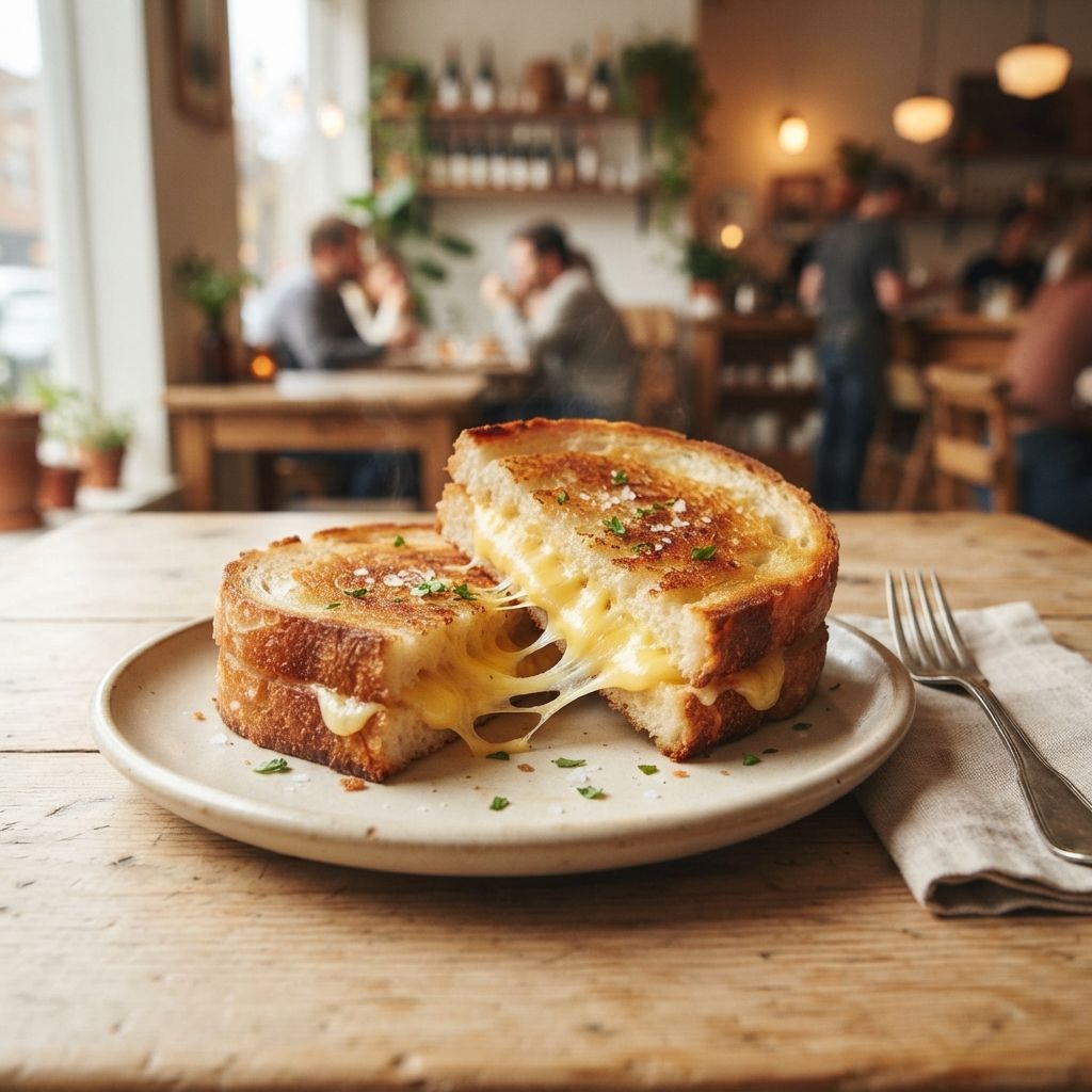Grilled cheese