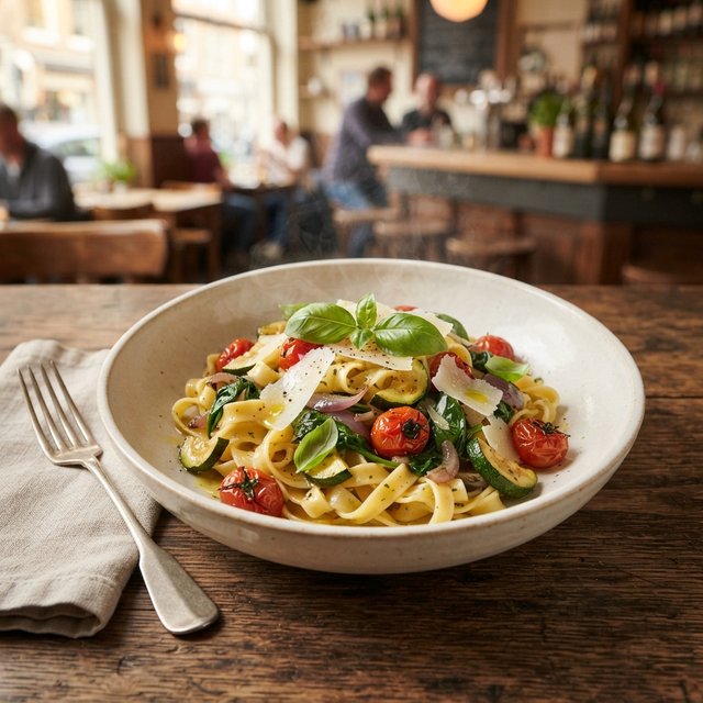 Pasta van de week