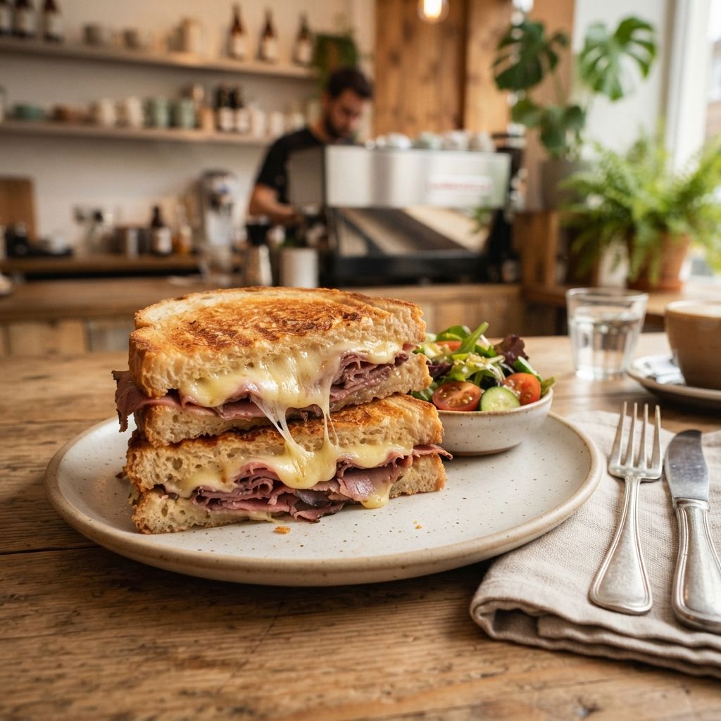 Ham & Kaas Toastie