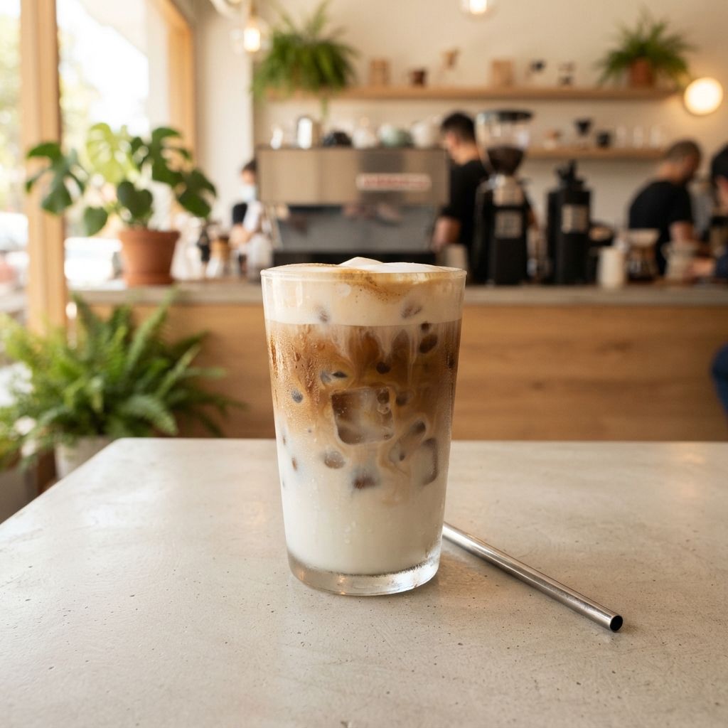 Iced Cappuccino / Iced Latte