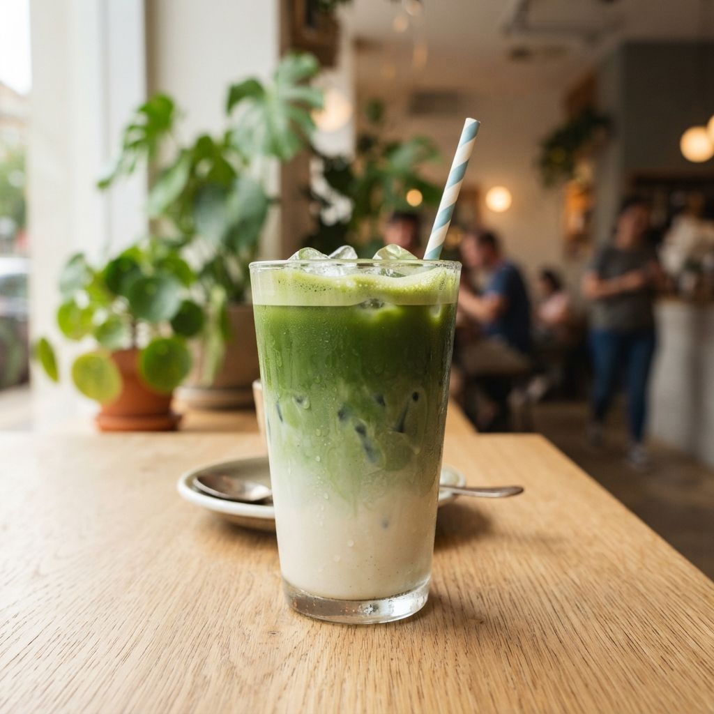 Iced Matcha