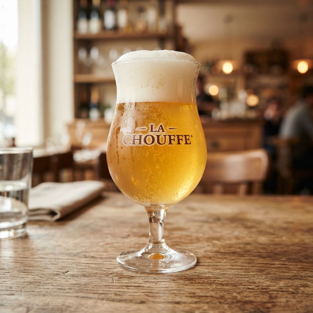 La Chouffe, blond, Achouffe, 8.0%